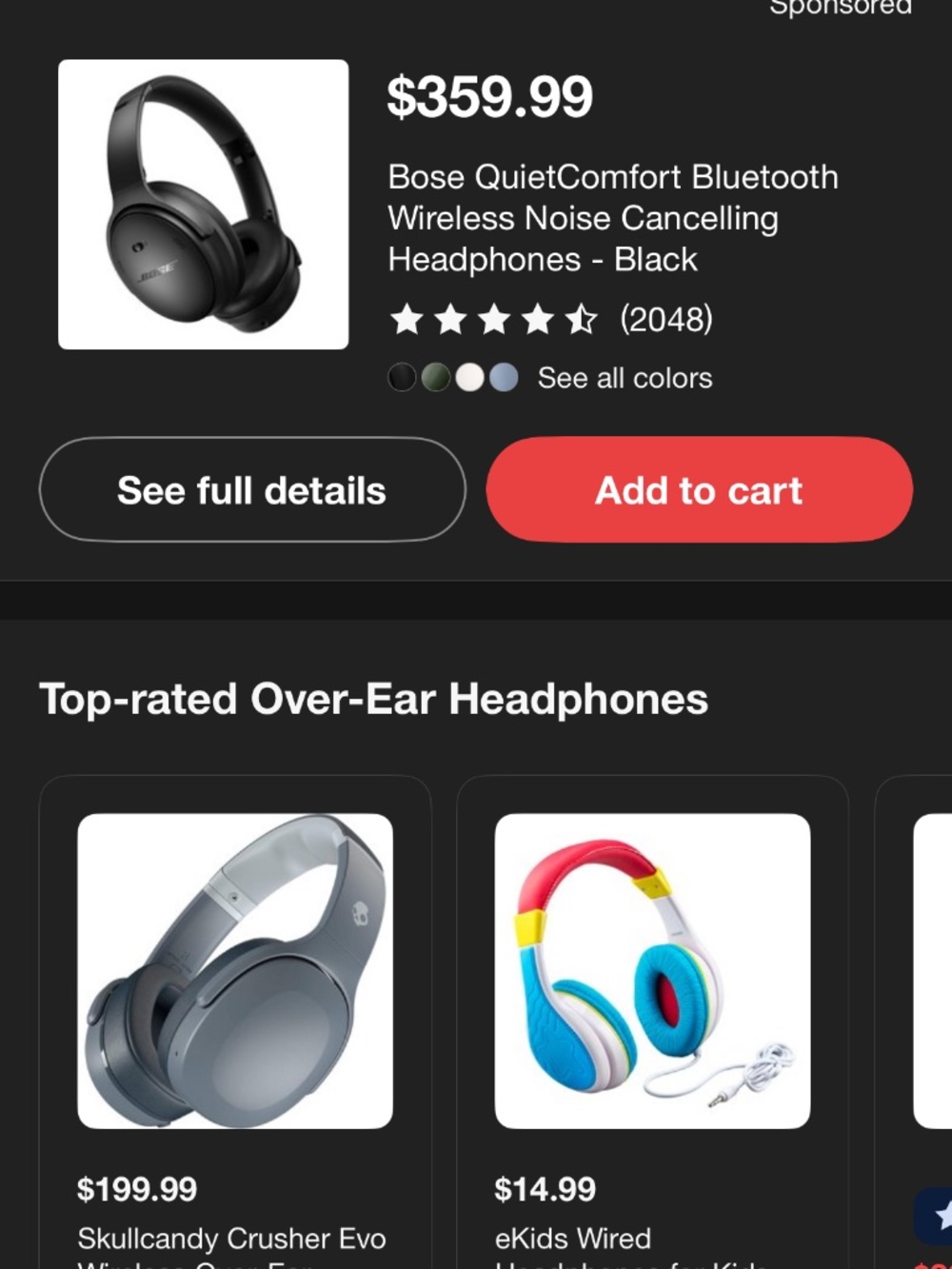 Bose QuietComfort